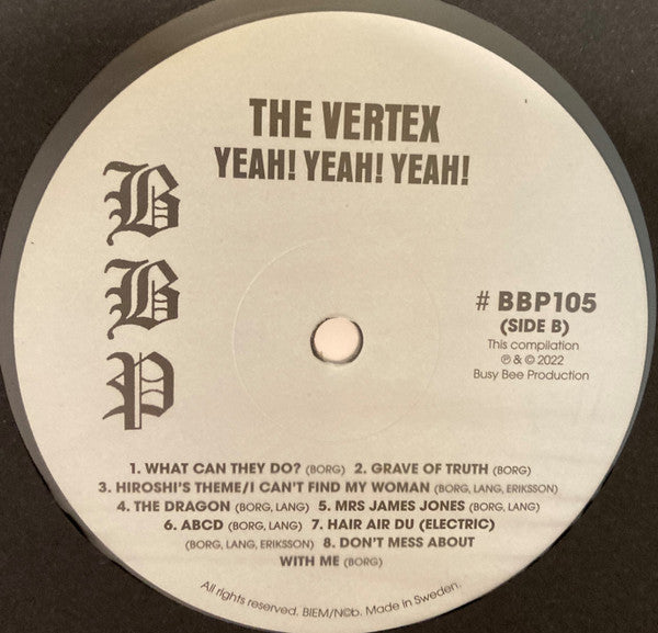 The Vertex - Yeah! Yeah! Yeah! | Mint (M) Mint (M)-EmojiWear