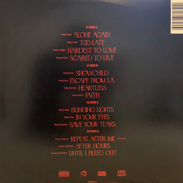 The Weeknd - After Hours (2xVINYL) | Mint (M) Mint (M)-EmojiWear