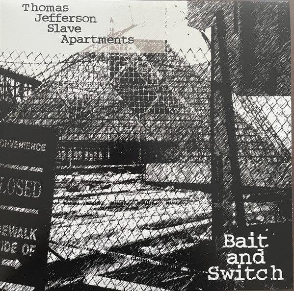 Thomas Jefferson Slave Apartments - Bait And Switch | Mint (M) Mint (M)-EmojiWear