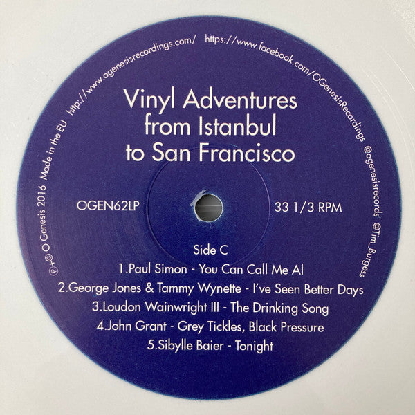 Vinyl Adventures From Istanbul To San Francisco | Mint (M) Mint (M)-EmojiWear