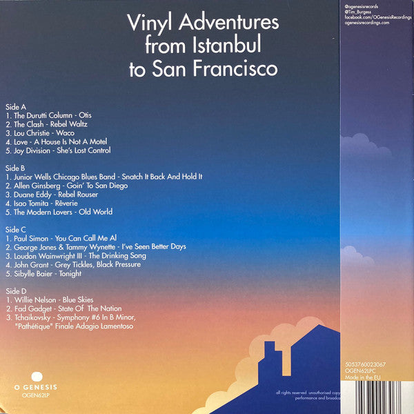 Vinyl Adventures From Istanbul To San Francisco | Mint (M) Mint (M)-EmojiWear
