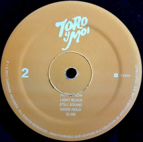 Toro Y Moi - Underneath The Pine | Mint (M) Mint (M)-EmojiWear