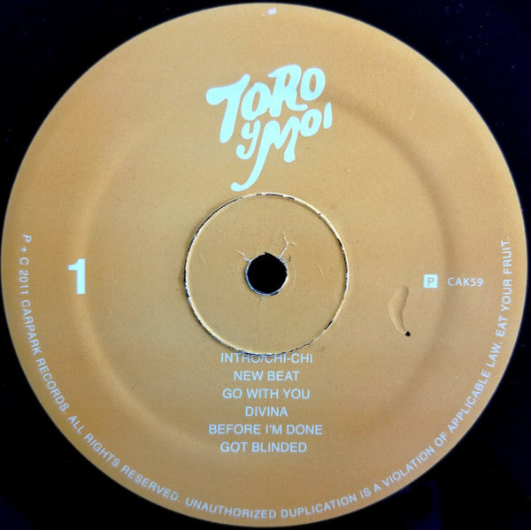 Toro Y Moi - Underneath The Pine | Mint (M) Mint (M)-EmojiWear