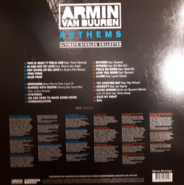 Anthems (Ultimate Singles Collected) | Mint (M) Mint (M)-EmojiWear