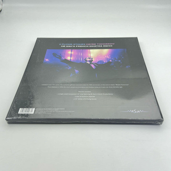 2 Flying Stones - Maybe Tomorrow (Mr Sam's French Sinatra Remix)(VINYL BOX) | Mint (M) Mint (M)-EmojiWear