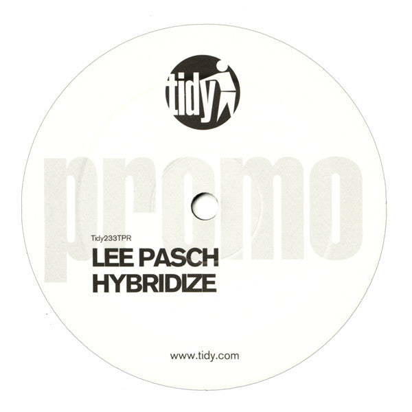 Lee Pasch - Hybridize / Threat To Society | Excellent (EX) Generic-EmojiWear