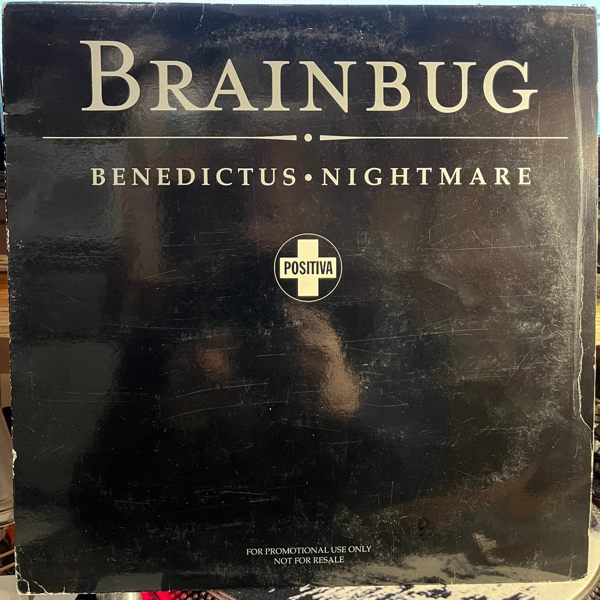 Brainbug - Benedictus | Near Mint (NM) Very Good (VG)-EmojiWear