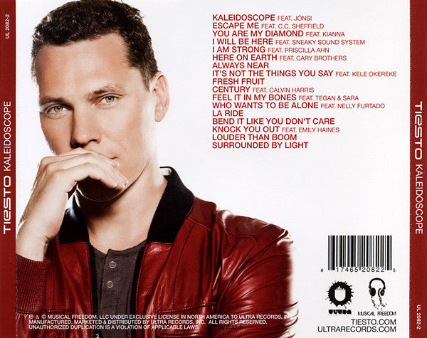 DJ Tiësto - Kaleidoscope (CD) | Near Mint (NM) Near Mint (NM)-EmojiWear