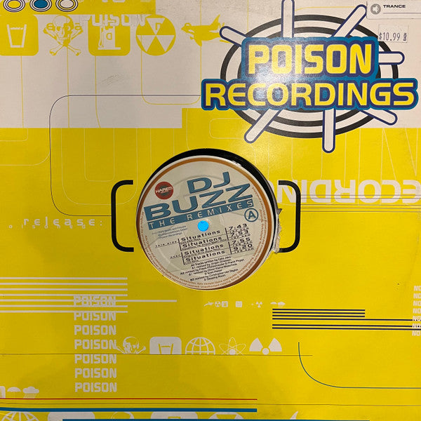DJ Buzz - Situations (Remixes) | Very Good Plus (VG+) Very Good Plus (VG+)-EmojiWear