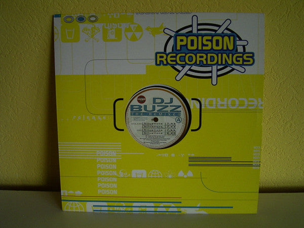 DJ Buzz - Situations (Remixes) | Very Good Plus (VG+) Very Good Plus (VG+)-EmojiWear
