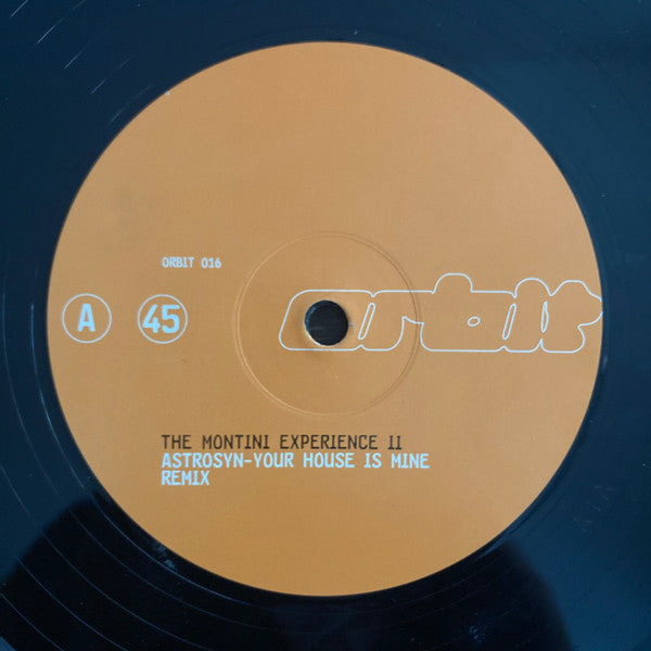 The Montini Experience - Astrosyn - Your House Is Mine (Remix) | Very Good Plus (VG+) Generic-EmojiWear