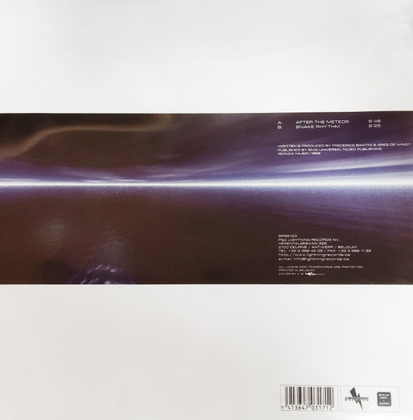 Phrenetic System - After The Meteor | Very Good (VG) Very Good (VG)-EmojiWear