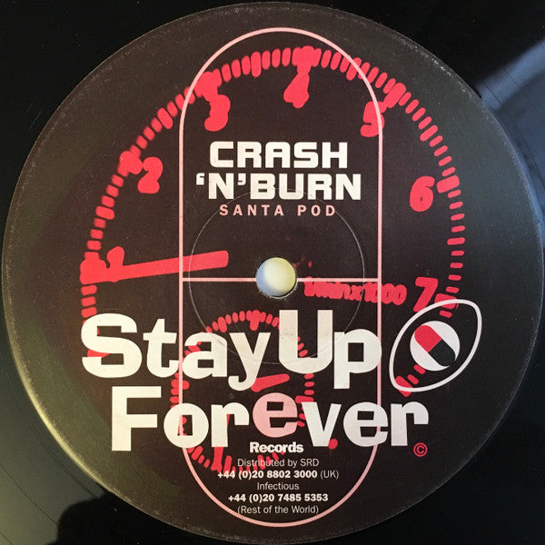 Crash N' Burn - Santa Pod / Brands Hatch | Very Good (VG) Very Good (VG)-EmojiWear