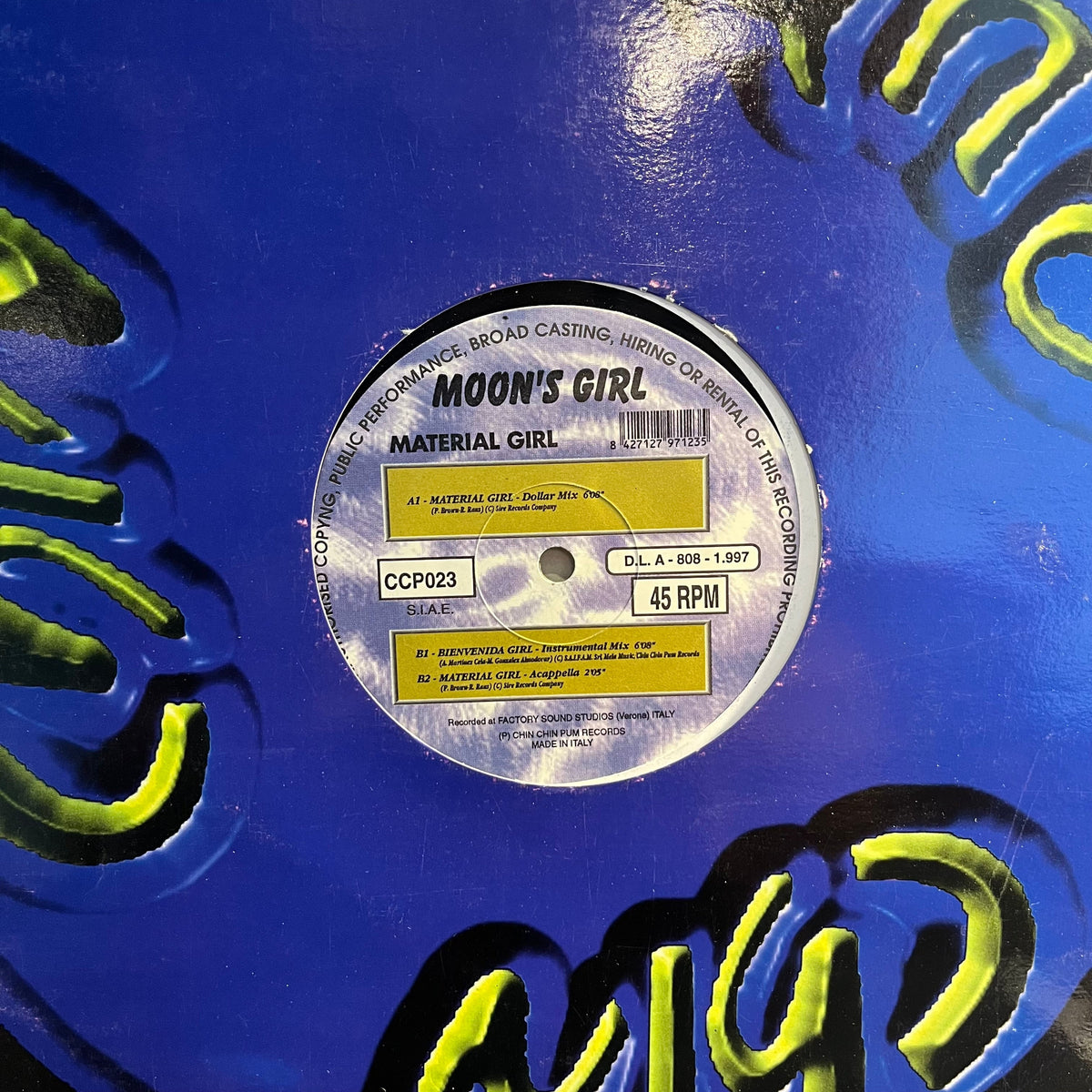 Moon's Girl - Material Girl | Very Good (VG) Good Plus (G+)-EmojiWear