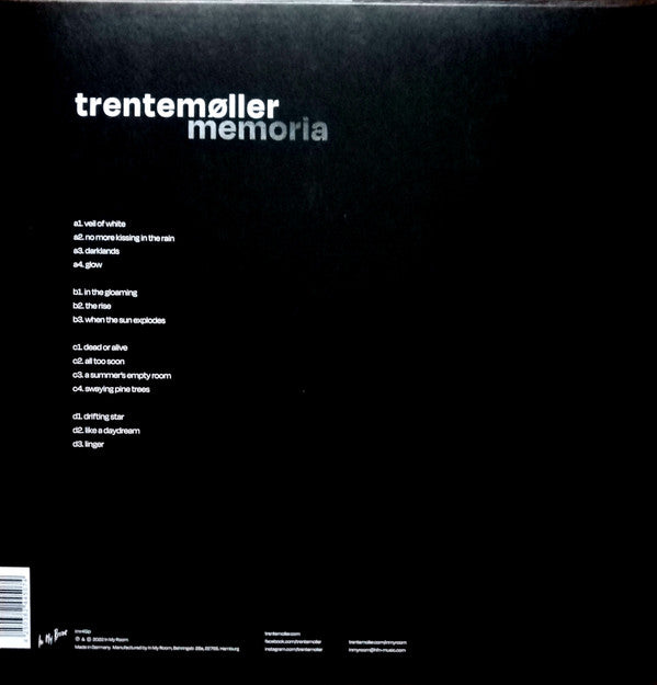 Trentemøller - Memoria | Mint (M) Mint (M)-EmojiWear