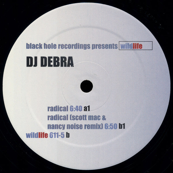 DJ Debra - Radical | Excellent (EX) Very Good (VG)-EmojiWear