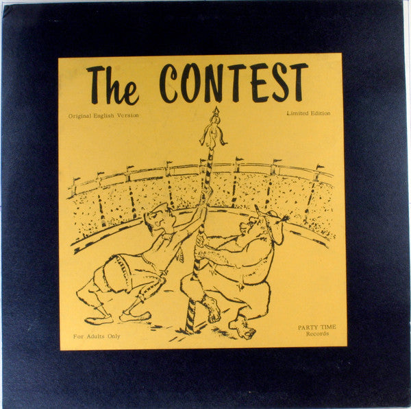 Unknown Artist - The Contest | Good Plus (G+) Good Plus (G+)-EmojiWear