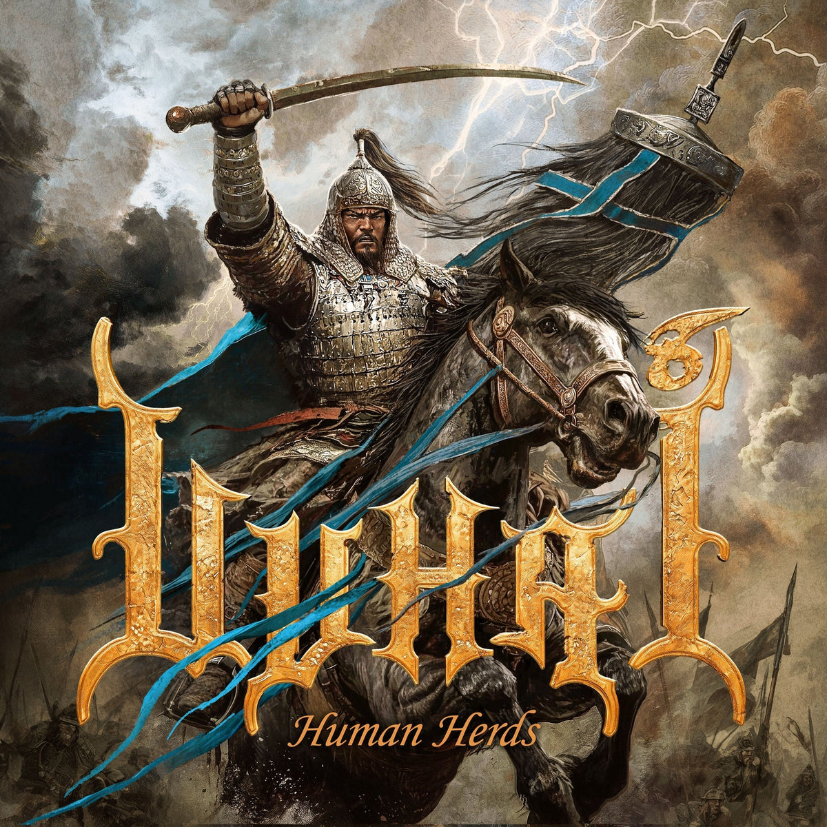 (PRE-ORDER 1/9/26) Human Herds [CD] |-EmojiWear
