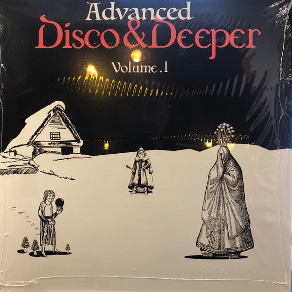 Various - Advanced Disco & Deeper Volume 1 | Mint (M) Mint (M)-EmojiWear