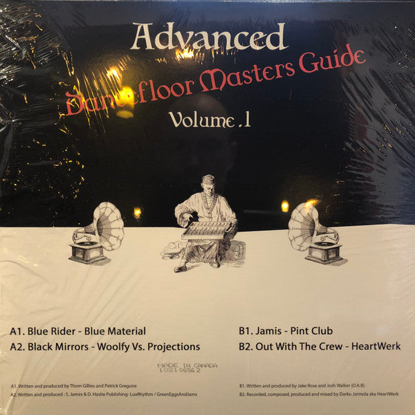 Various - Advanced Disco & Deeper Volume 1 | Mint (M) Mint (M)-EmojiWear