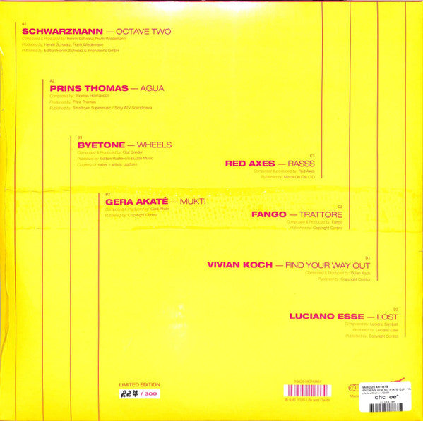 Various - Anthems For No State | Mint (M) Mint (M)-EmojiWear