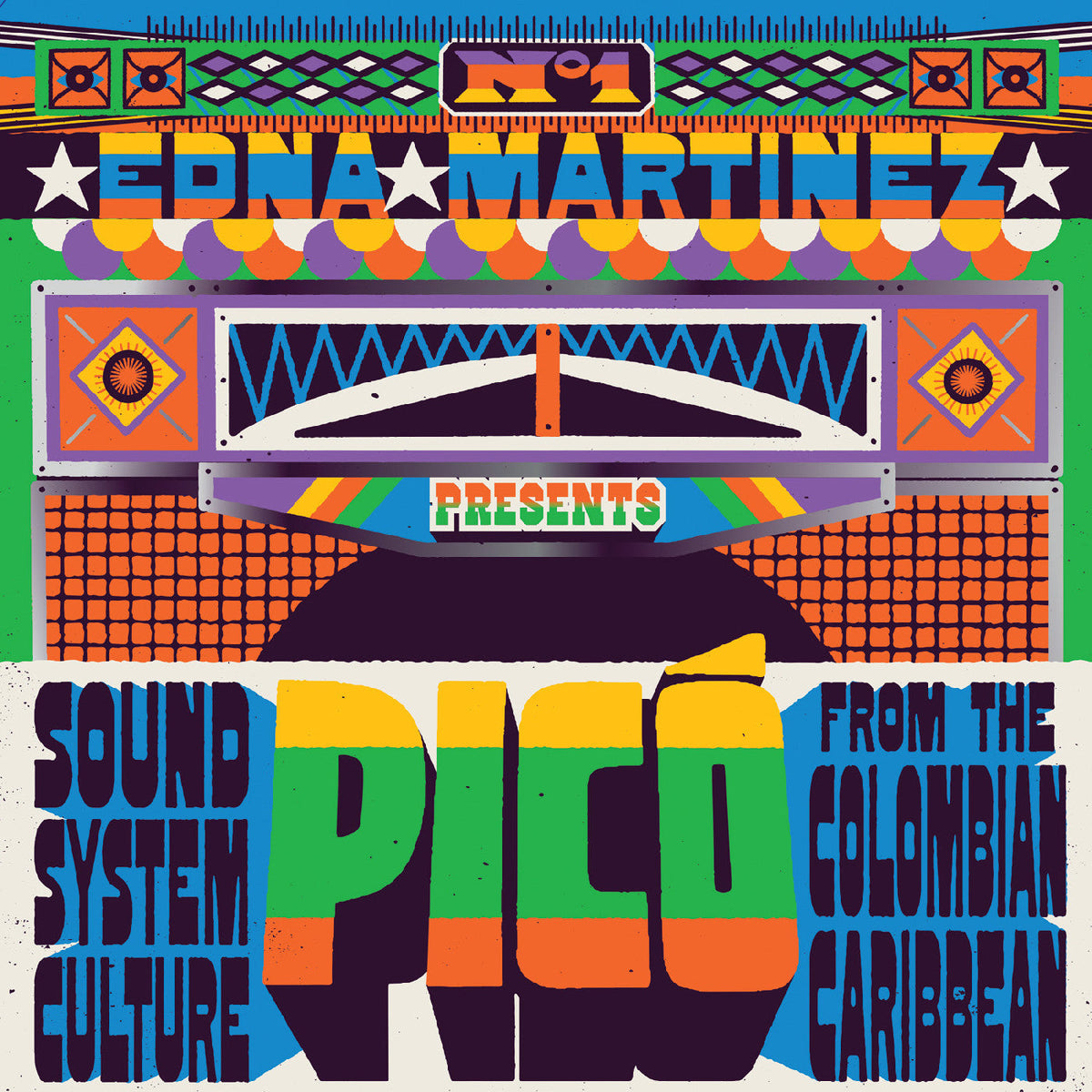 Various Artists - Edna Martinez Presents Picó: Sound System Culture From The Colombian Carribbean (CD) | Mint (M) Mint (M)-EmojiWear