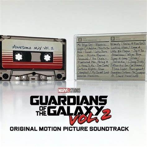 Various Artists - Guardians of the Galaxy, Vol. 2: Awesome Mix, Vol. 2 (Cassette) |-EmojiWear