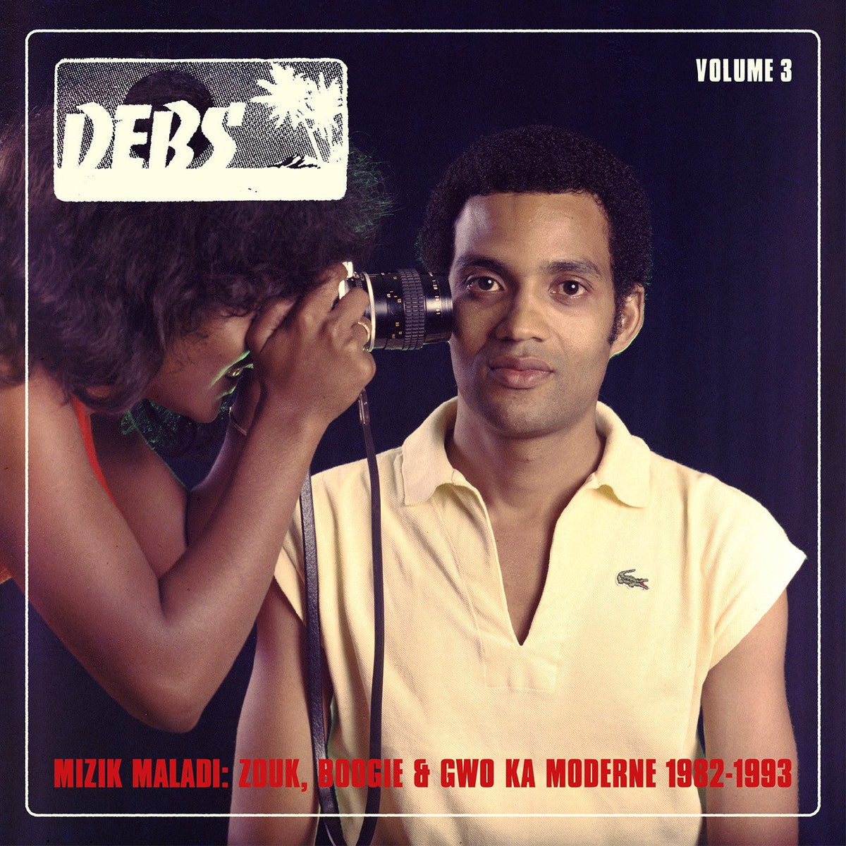 Various Artists - Mizik Maladi: Disques Debs International Volume 3 (CD) | Mint (M) Mint (M)-EmojiWear