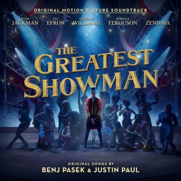 Various Artists - The Greatest Showman (Original Motion Picture Soundtrack) | Mint (M) Mint (M)-EmojiWear