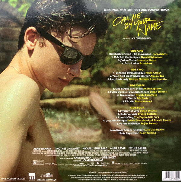 Various - Call Me By Your Name (Original Motion Picture Soundtrack) | Mint (M) Mint (M)-EmojiWear