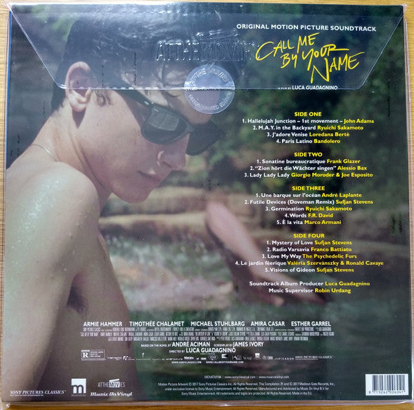 Various - Call Me By Your Name (Original Motion Picture Soundtrack) | Mint (M) Mint (M)-EmojiWear