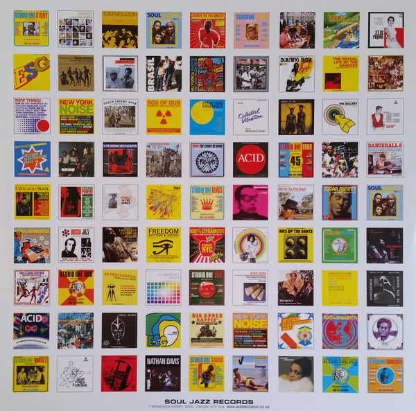 Various - Coxsone's Music (The First Recordings Of Sir Coxsone The Downbeat 1960-62) | Mint (M) Mint (M)-EmojiWear