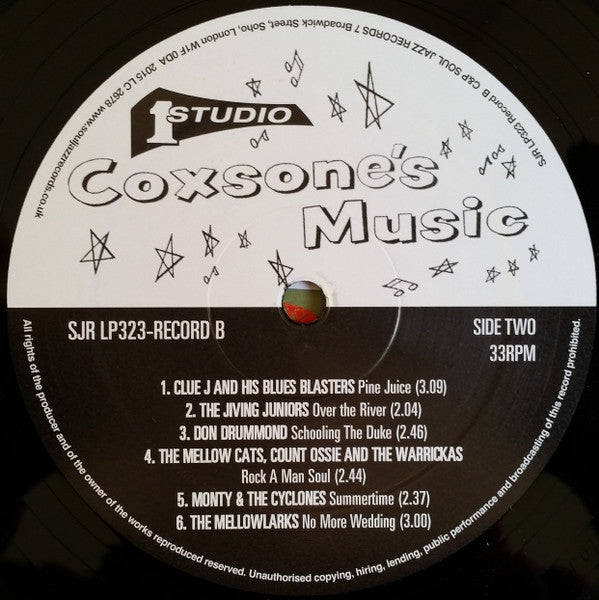 Various - Coxsone's Music (The First Recordings Of Sir Coxsone The Downbeat 1960-62) | Mint (M) Mint (M)-EmojiWear