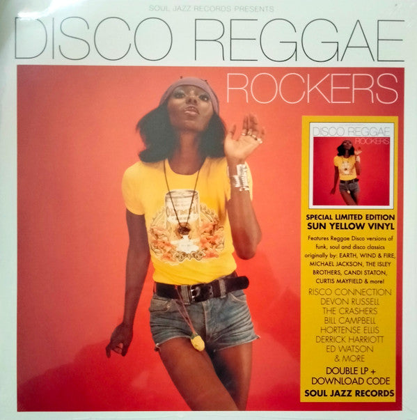 Various - Disco Reggae Rockers | Mint (M) Mint (M)-EmojiWear