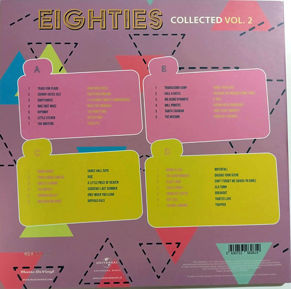 Eighties Collected Vol. 2 | Mint (M) Mint (M)-EmojiWear