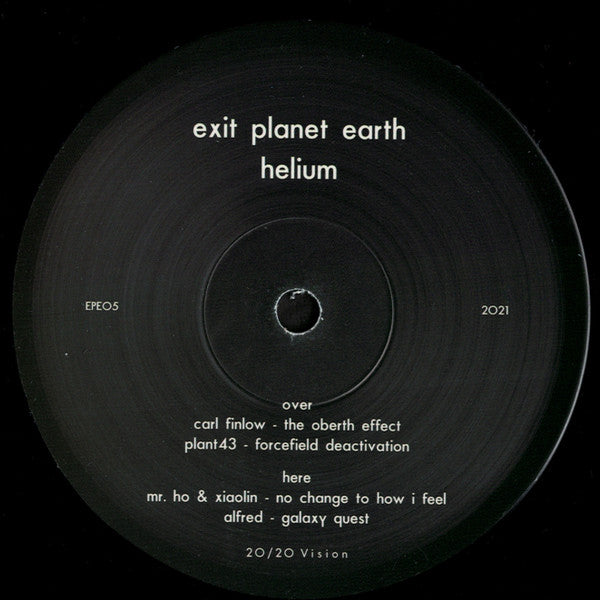 Various - Exit Planet Earth - Helium | Mint (M) Mint (M)-EmojiWear