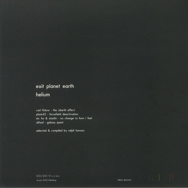 Various - Exit Planet Earth - Helium | Mint (M) Mint (M)-EmojiWear