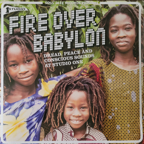 Fire Over Babylon (Dread, Peace And Conscious Sounds At Studio One) | Mint (M) Mint (M)-EmojiWear