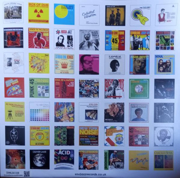Fire Over Babylon (Dread, Peace And Conscious Sounds At Studio One) | Mint (M) Mint (M)-EmojiWear