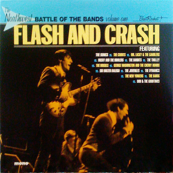Flash And Crash (The Northwest Battle Of The Bands Volume One) | Mint (M) Mint (M)-EmojiWear