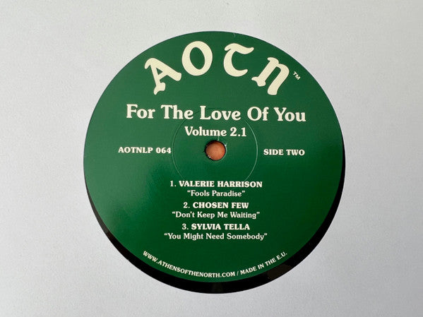 For The Love Of You (Volume 2.1) | Mint (M) Mint (M)-EmojiWear