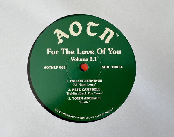 For The Love Of You (Volume 2.1) | Mint (M) Mint (M)-EmojiWear
