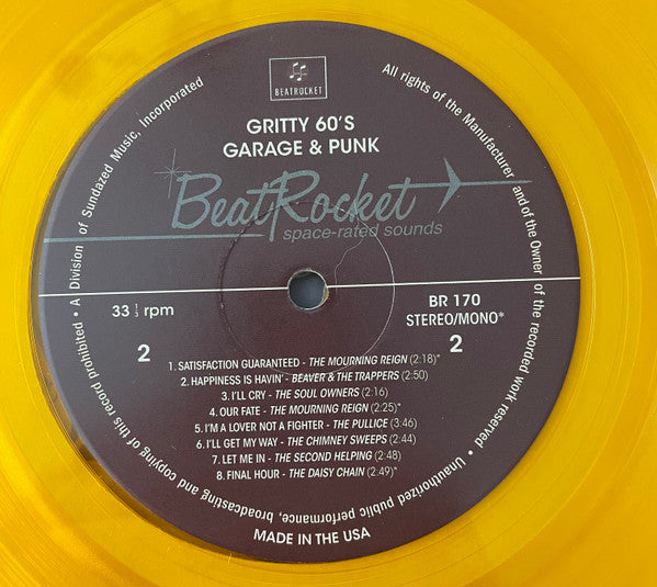 Gritty 60's Garage & Punk | Mint (M) Mint (M)-EmojiWear