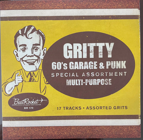 Gritty 60's Garage & Punk | Mint (M) Mint (M)-EmojiWear
