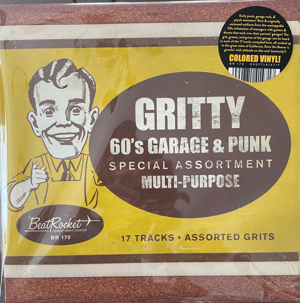Gritty 60's Garage & Punk | Mint (M) Mint (M)-EmojiWear