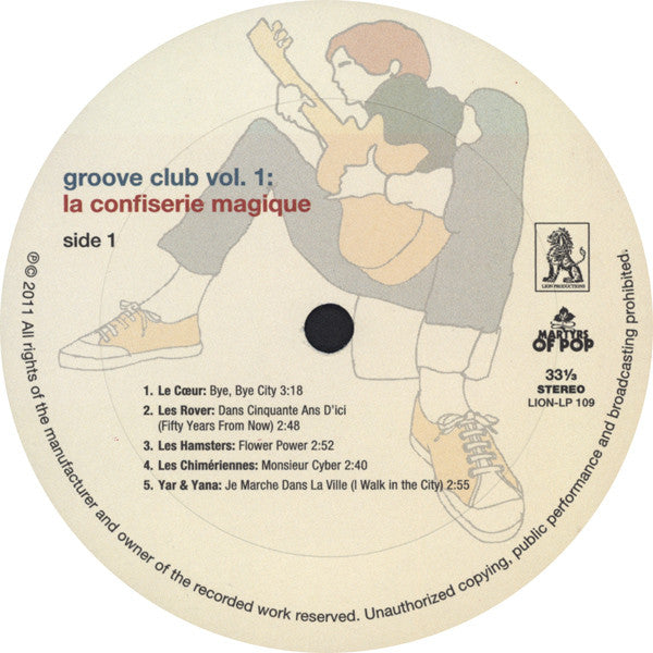 Groove Club Vol. 1: La Confiserie Magique | Mint (M) Mint (M)-EmojiWear