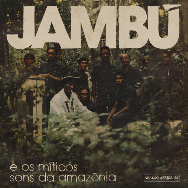 Various - Jambú E Os Míticos Sons Da Amazônia | Mint (M) Mint (M)-EmojiWear