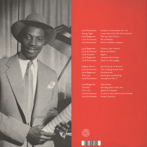 London Is The Place For Me (Trinidadian Calypso In London, 1950 - 1956) | Mint (M) Mint (M)-EmojiWear