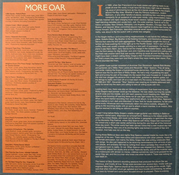 Various - More Oar - A Tribute To The Skip Spence Album | Mint (M) Mint (M)-EmojiWear