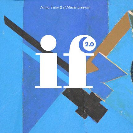 Various - Ninja Tune & If Music Present: If Music 2.0 | Mint (M) Mint (M)-EmojiWear
